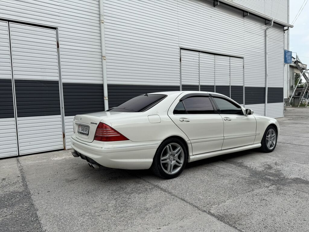Mercedes-Benz S-Class: 2003 г., 5 л, Автомат, Бензин, Седан: фото 4
