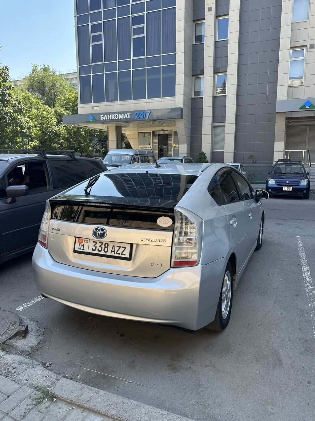 Toyota Prius: 2012 г., Вариатор, Бензин: фото 4