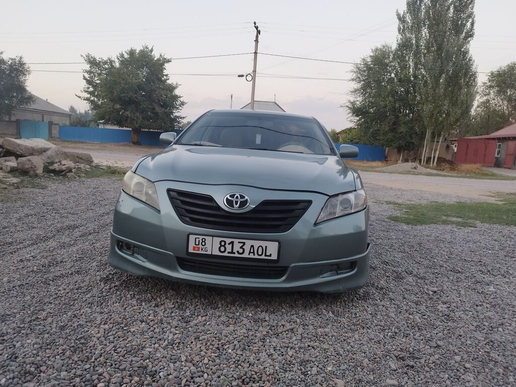 Toyota Camry: 2009 г., 2.4 л, Автомат, Бензин, Седан: фото 4