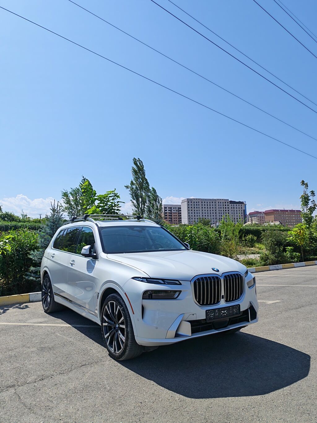 BMW X7: 2022 г., 3 л, Автомат, Бензин, Внедорожник: фото 3