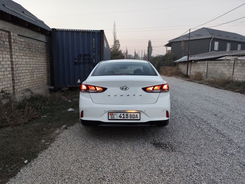 Hyundai Sonata: 2020 г., 2 л, Автомат, Газ, Седан: фото 3