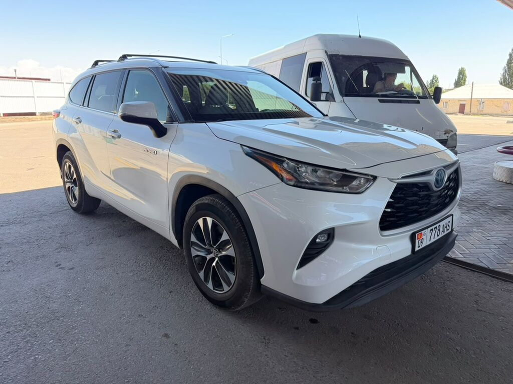 Toyota Highlander: 2020 г., 2.5 л, Автомат, Гибрид, Кроссовер: фото 6