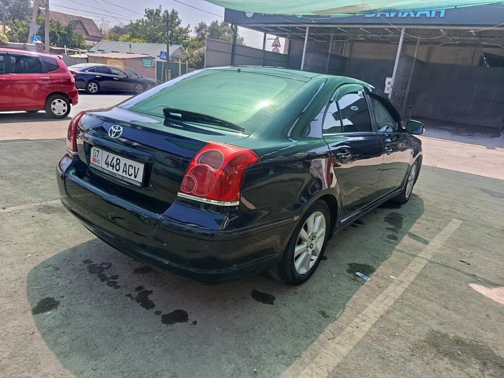 Toyota Avensis: 2004 г., 1.8 л, Автомат, Бензин, Хэтчбэк: фото 6