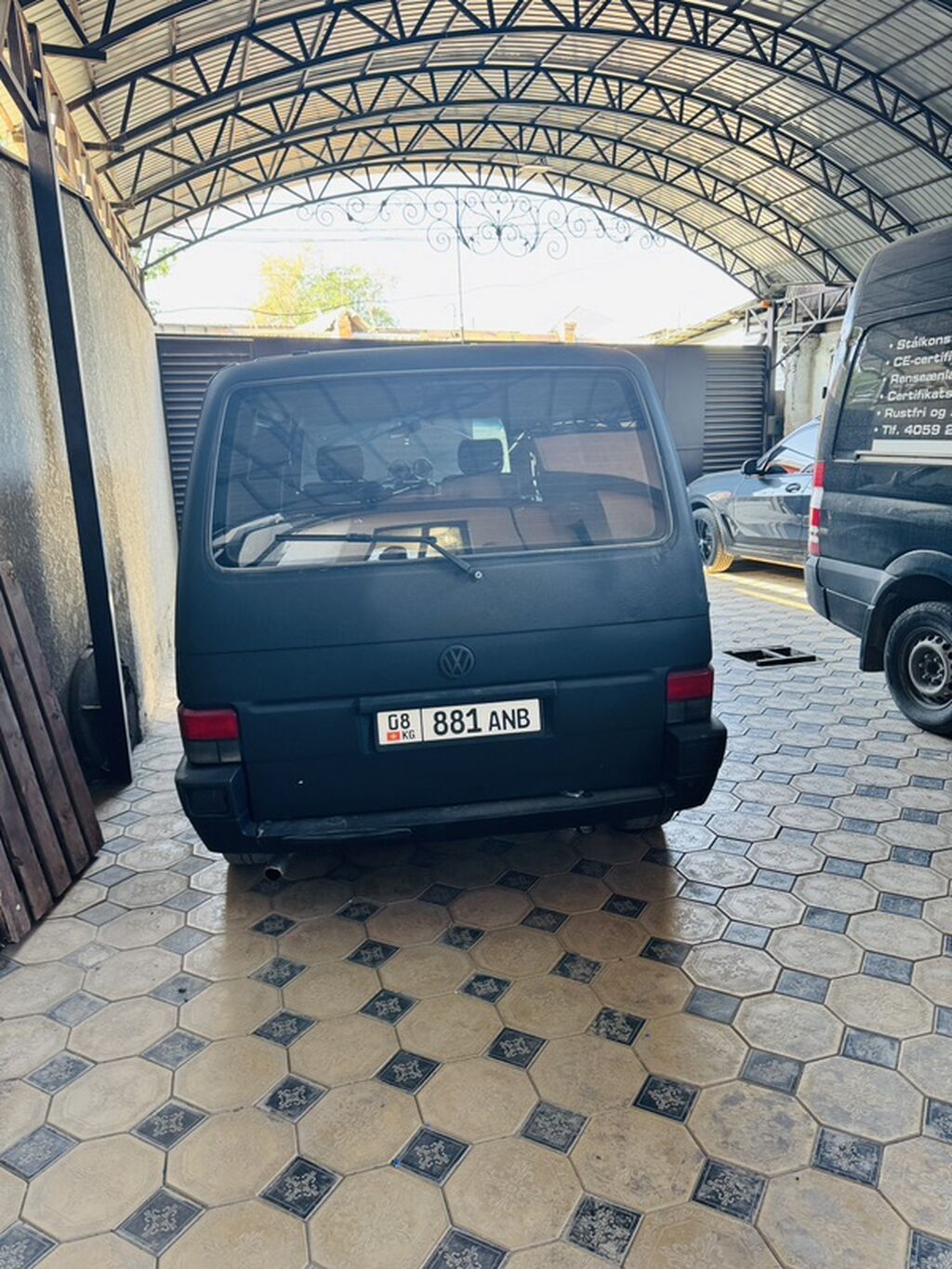 Volkswagen Transporter: 1994 г., 1.9 л, Механика, Дизель, Бус: фото 5