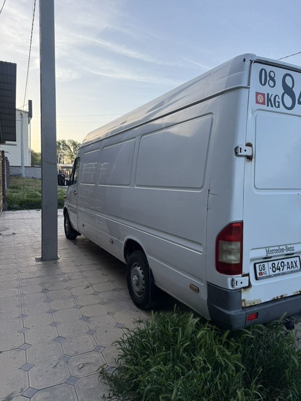 Mercedes-Benz Спринтер: 2002 г., 2.2 л, Механика, Дизель: фото 8