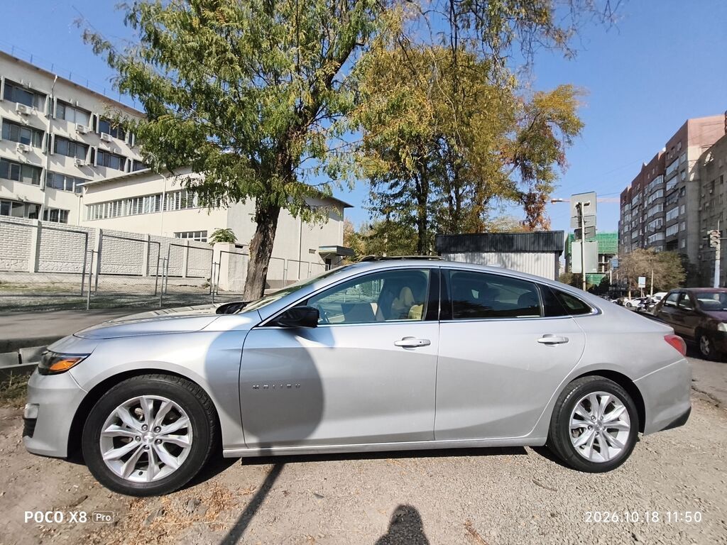 Chevrolet Malibu: 2020 г., 1.5 л, Автомат, Бензин, Седан: фото 4