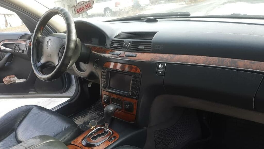 Mercedes-Benz S-Class: 2003 г., 5 л, Автомат, Бензин, Седан: фото 7