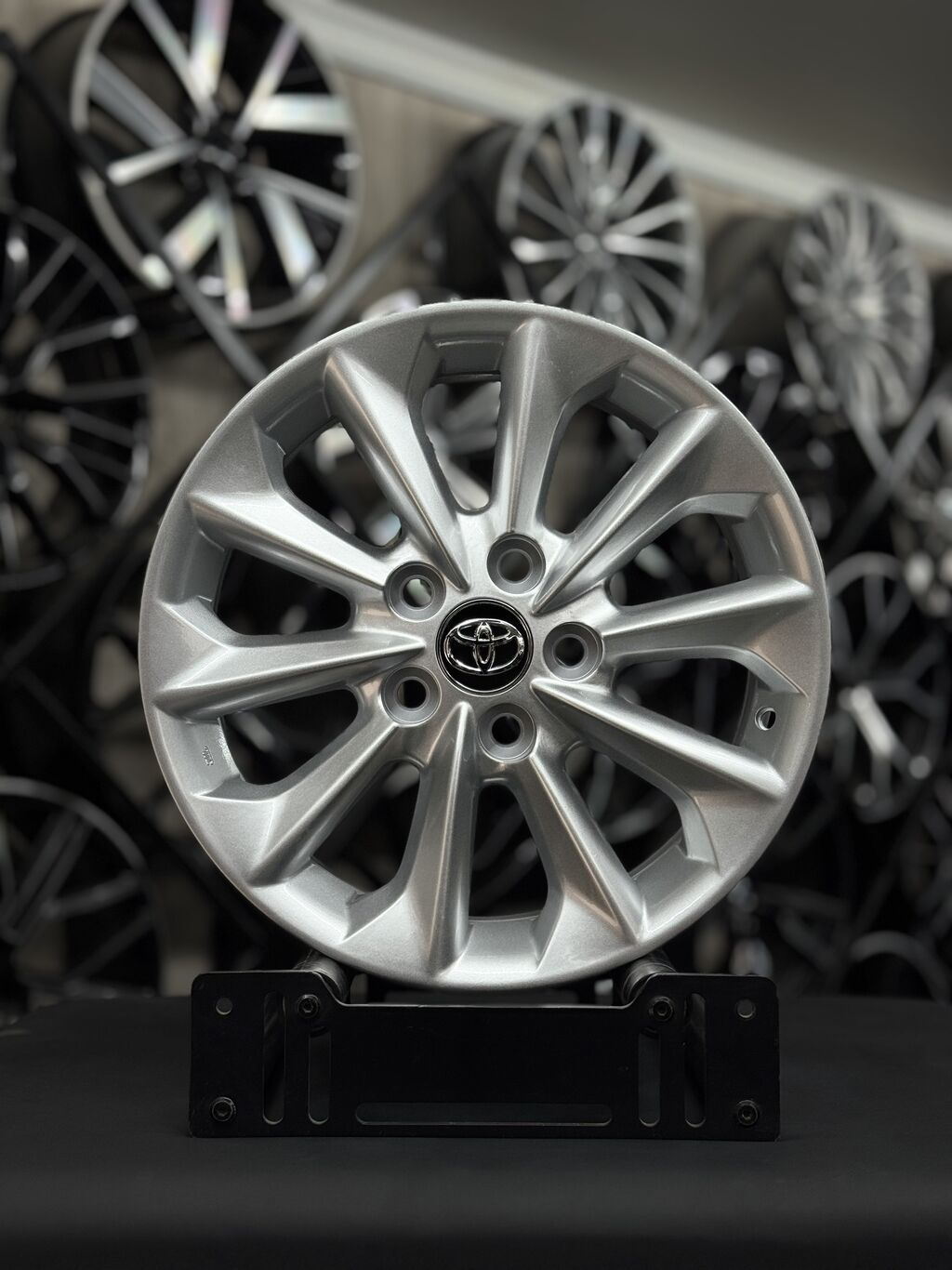 Литые Диски R 16 Toyota, Комплект, отверстий - 5, Новый: фото 3