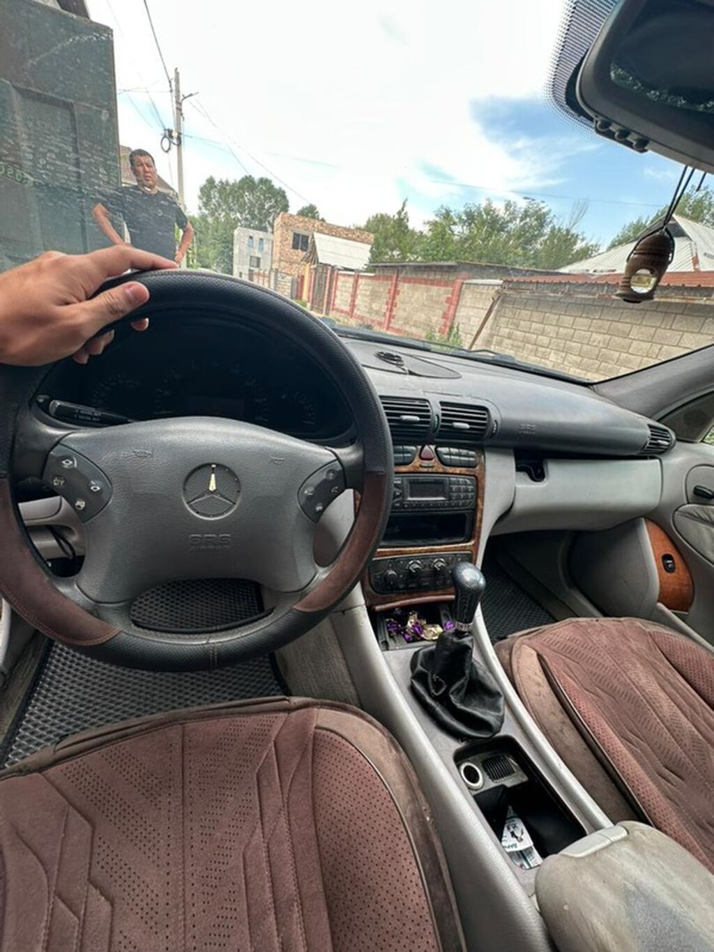 Mercedes-Benz C-Class: 2000 г., 2.4 л, Механика, Газ, Седан: фото 5