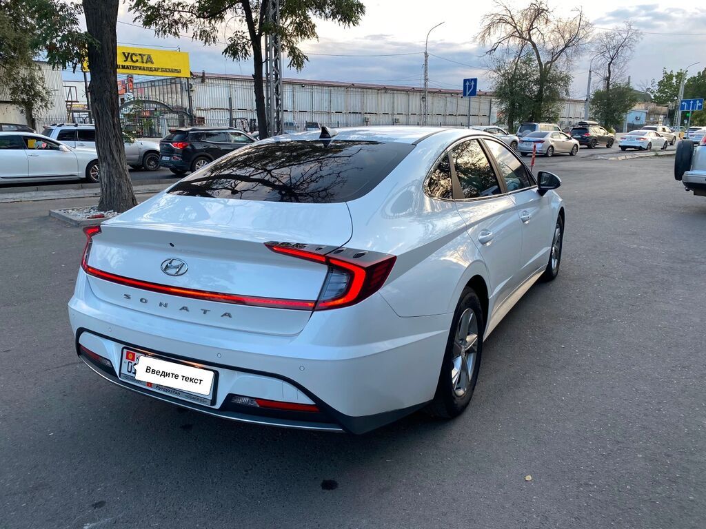 Hyundai Sonata: 2020 г., 2 л, Автомат, Газ, Седан: фото 5