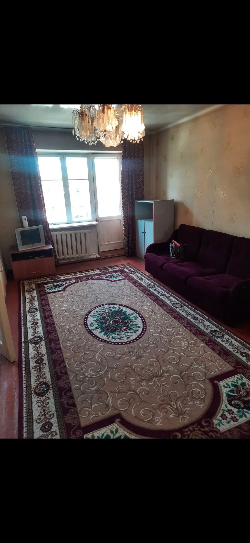 В г.Ош сдаётся 2-ком квартира на 3этаже. Цена 31,000с +5000с: фото 2