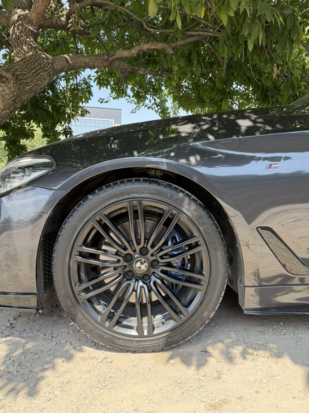 Оригинальный литой диск BMW M-стиля (Double-Spoke 664M): фото 2