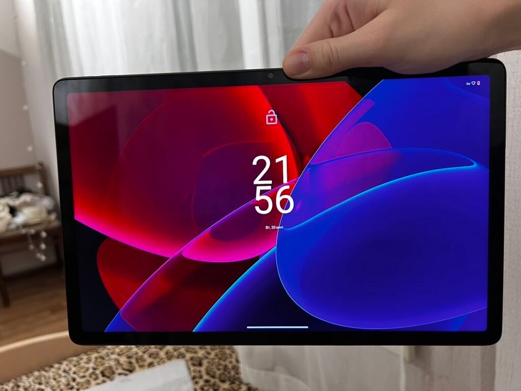 Планшет, Lenovo, память 128 ГБ, 11" - 12", 4G (LTE), Новый, Классический цвет - Серый: фото 3
