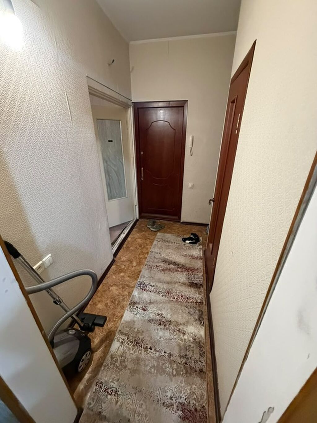 1 комната, Асанбай мкр Агентство недвижимости, Без животных, от 1 года, С мебелью частично