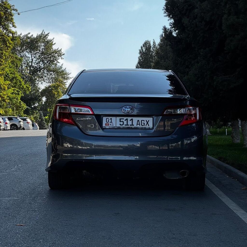 Toyota Camry: 2012 г., 2.5 л, Типтроник, Бензин, Седан: фото 6