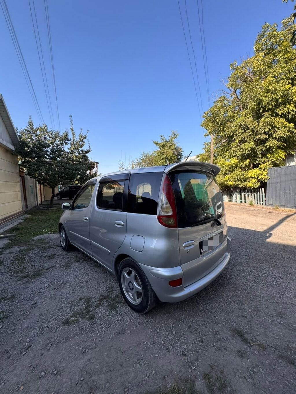 Toyota Funcargo: 2003 г., 1.3 л, Автомат, Бензин, Лифтбек: фото 6