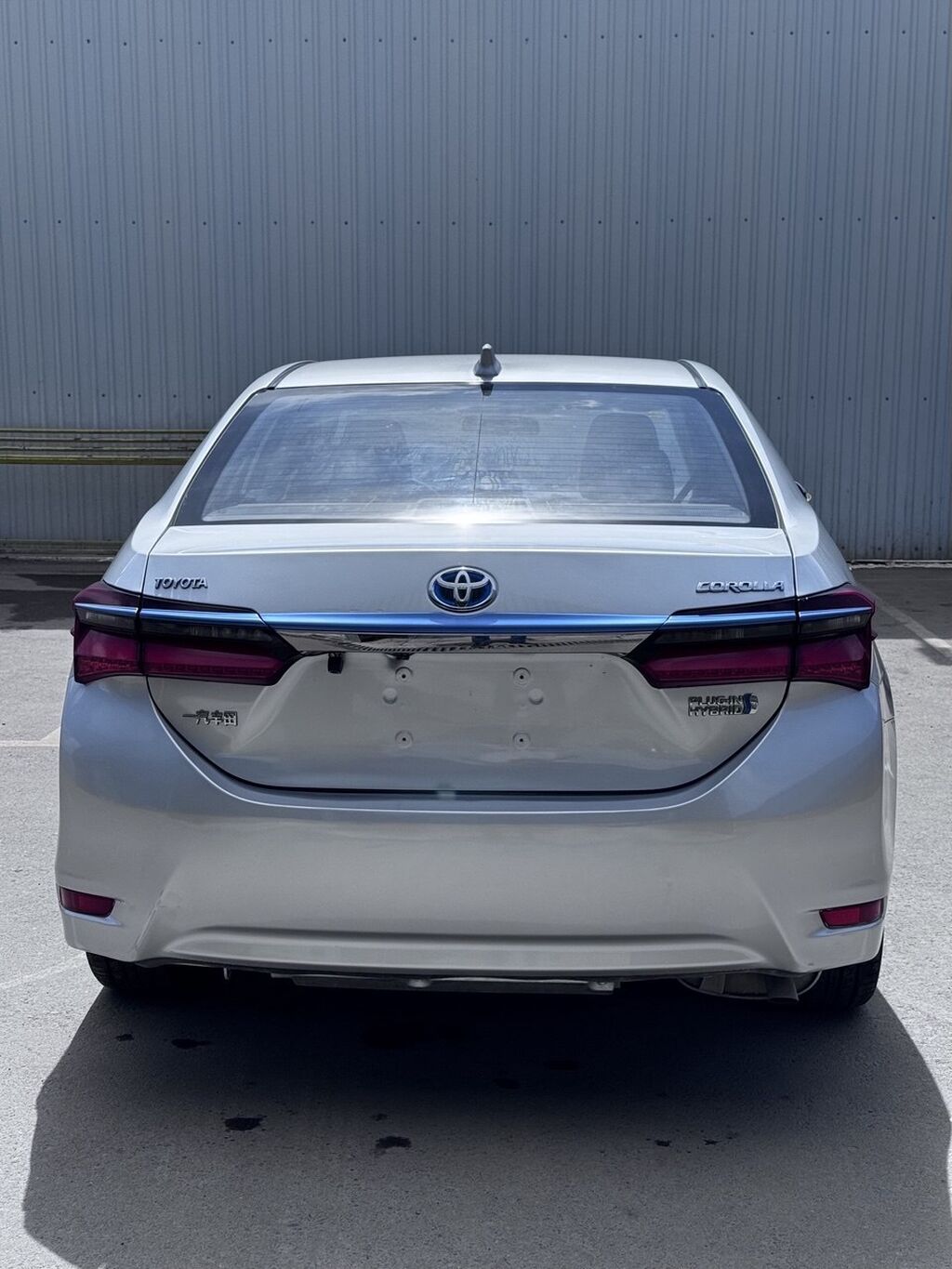 Toyota Corolla: 2019 г., 1.8 л, Робот, Гибрид, Седан: фото 7