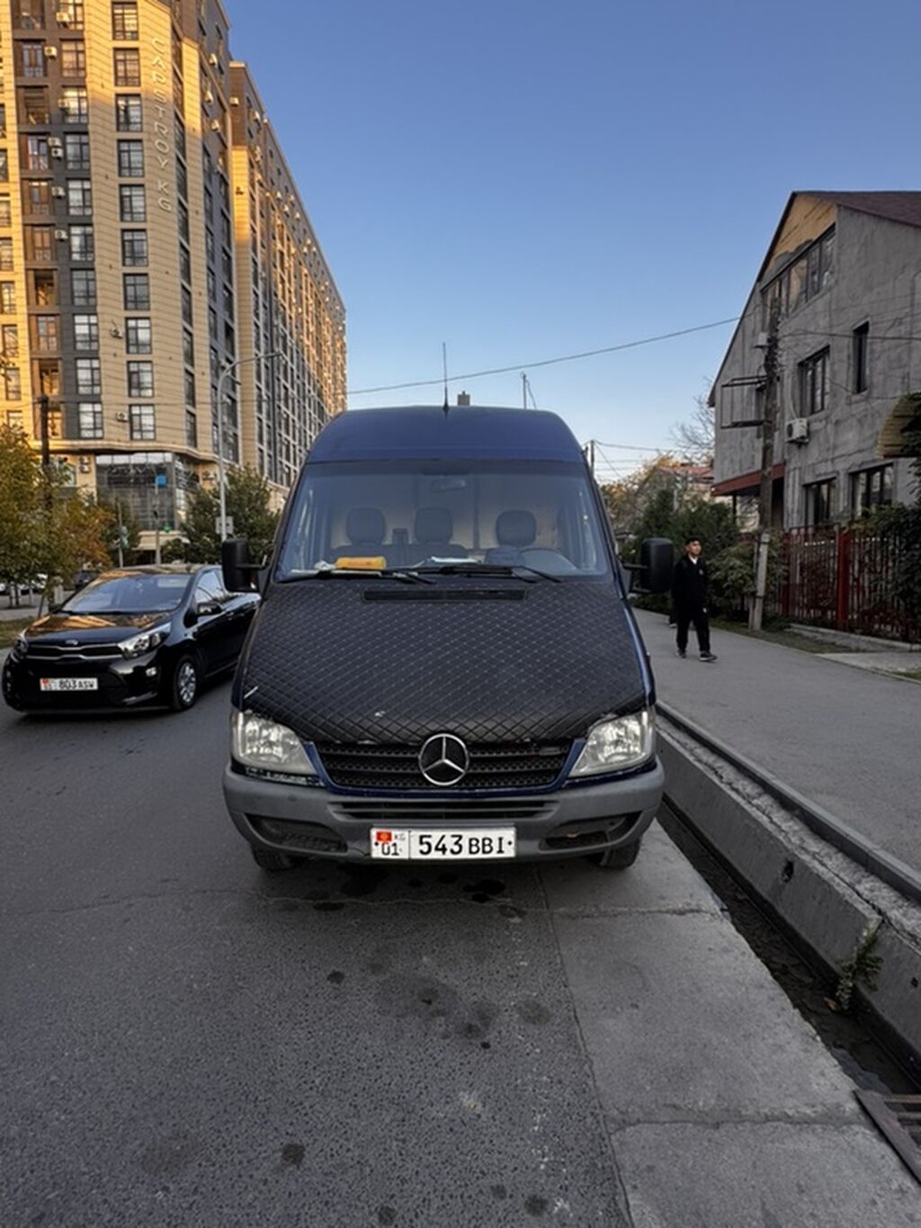 Mercedes-Benz Спринтер: 2006 г., 2.7 л, Механика, Дизель, Бус: фото 2