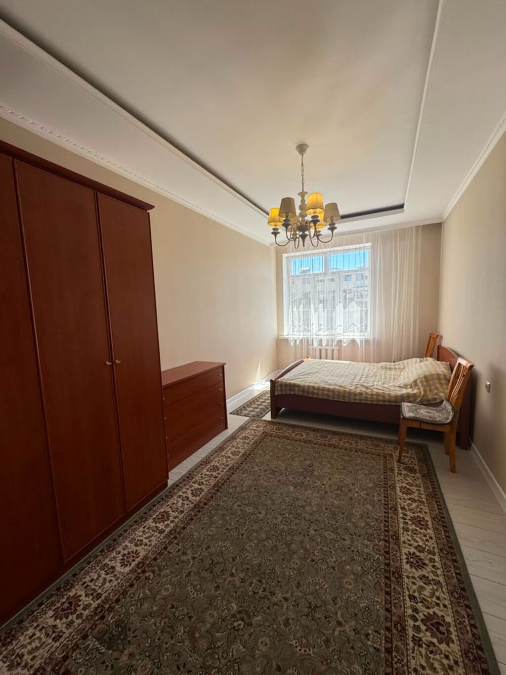 3 комнаты, 117 м², Дордой Плаза ТРЦ Элитка, 5 этаж, Косметический ремонт: фото 5