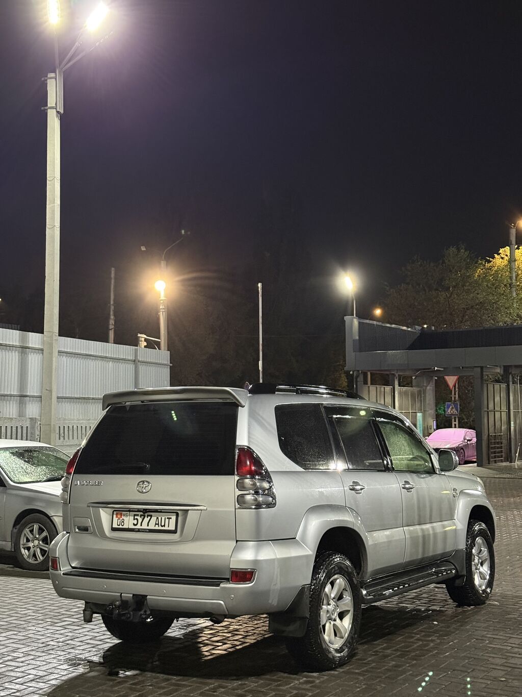 Toyota Land Cruiser Prado: 2006 г., 3 л, Автомат, Дизель, Внедорожник: фото 4
