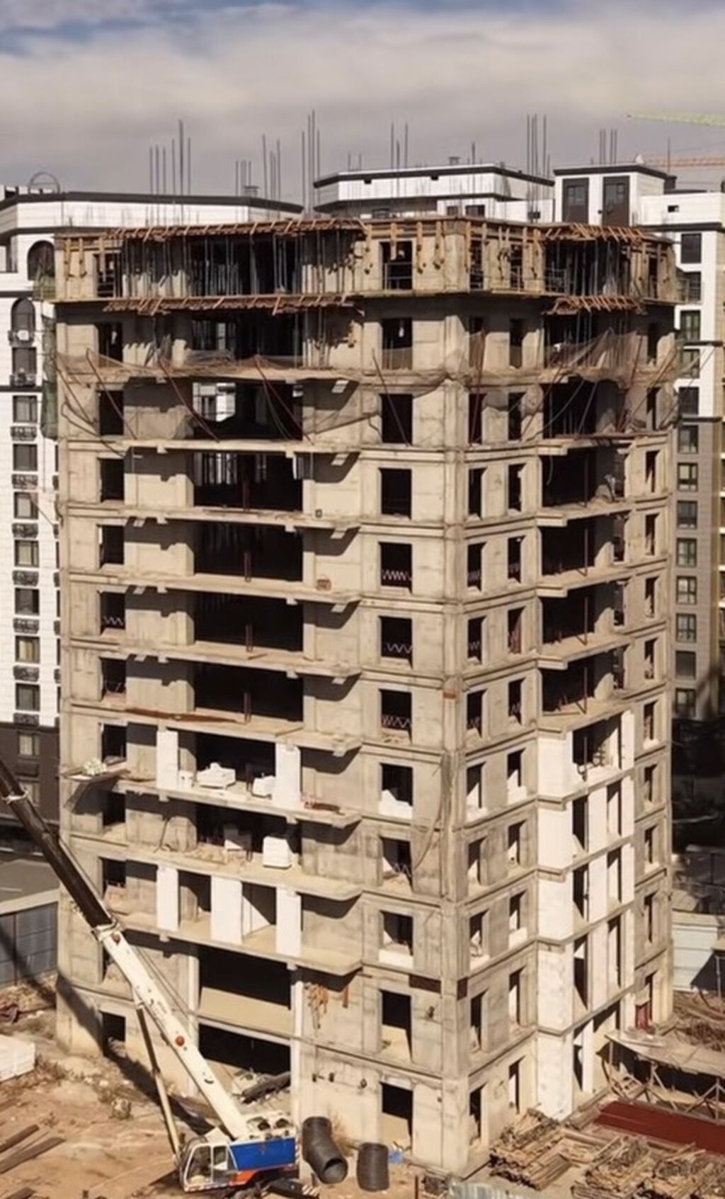 2 комнаты, 65 м², Южная Магистраль Элитка, 17 этаж, ПСО (под самоотделку): фото 3