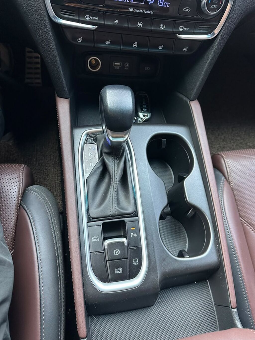 Hyundai Santa Fe: 2019 г., 2 л, Автомат, Бензин, Кроссовер: фото 5