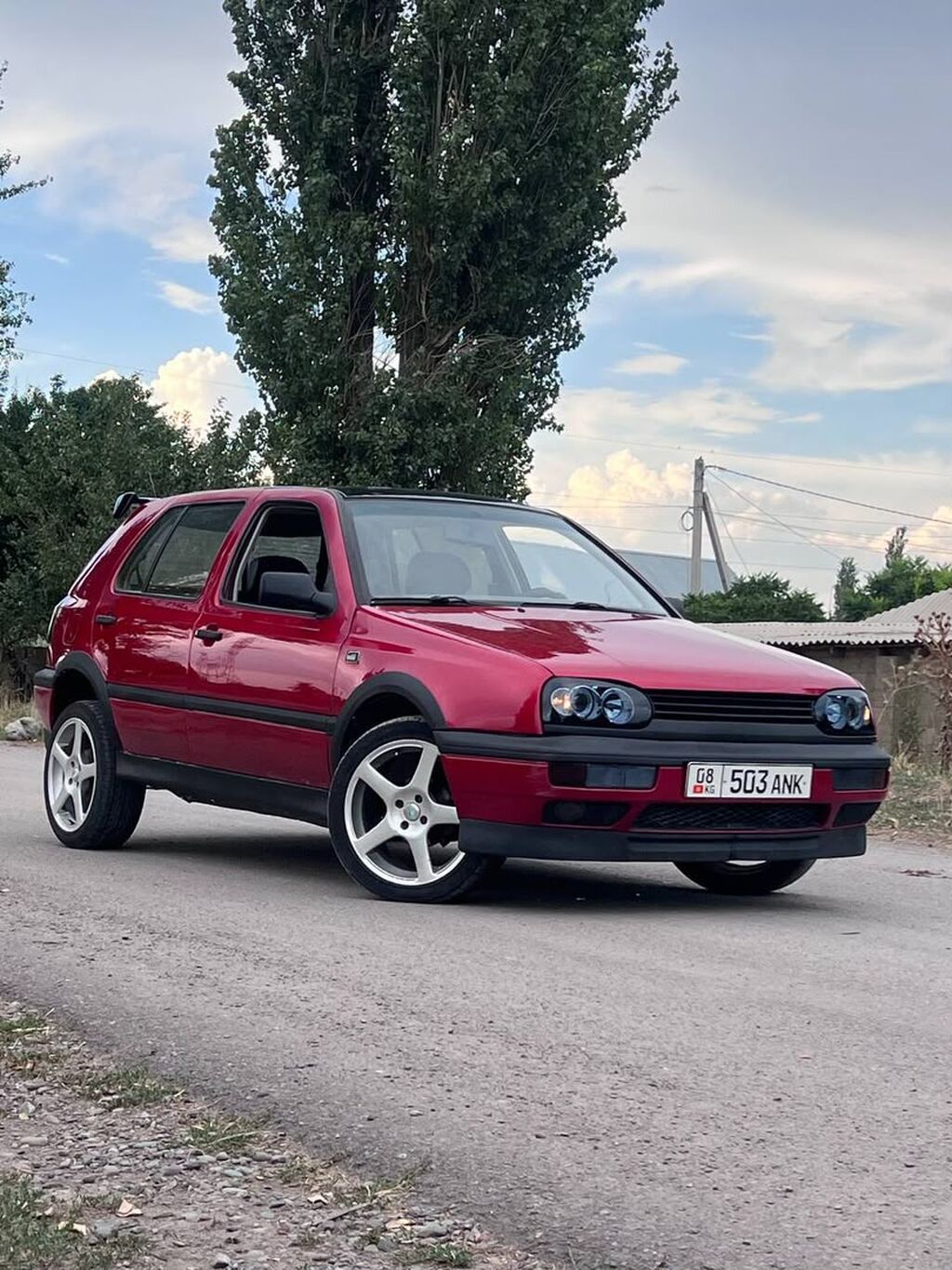 Volkswagen Golf: 1992 г., 1.8 л, Хэтчбэк: фото 4