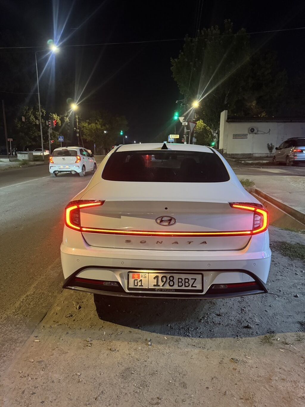 Hyundai Sonata: 2020 г., 2 л, Автомат, Газ, Седан: фото 2