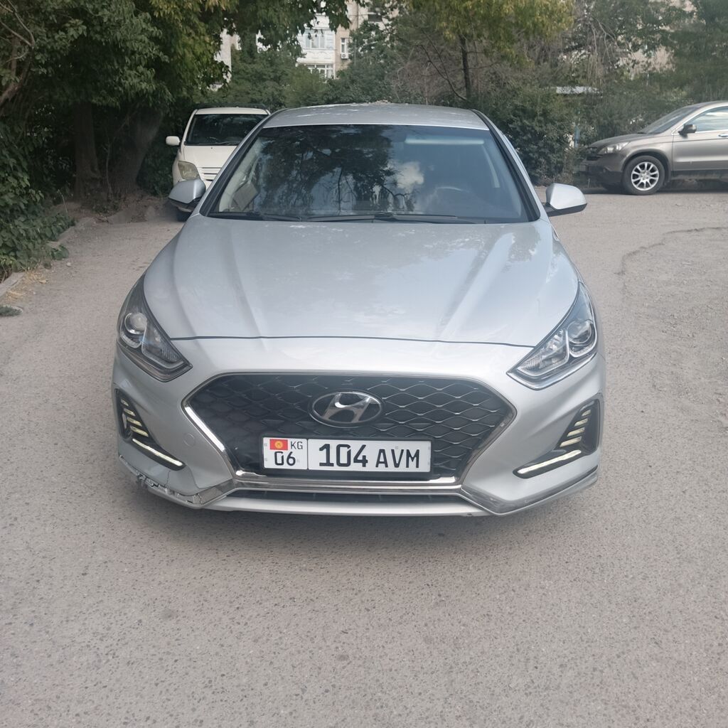 Hyundai Sonata: 2020 г., 2 л, Автомат, Газ, Седан: фото 6