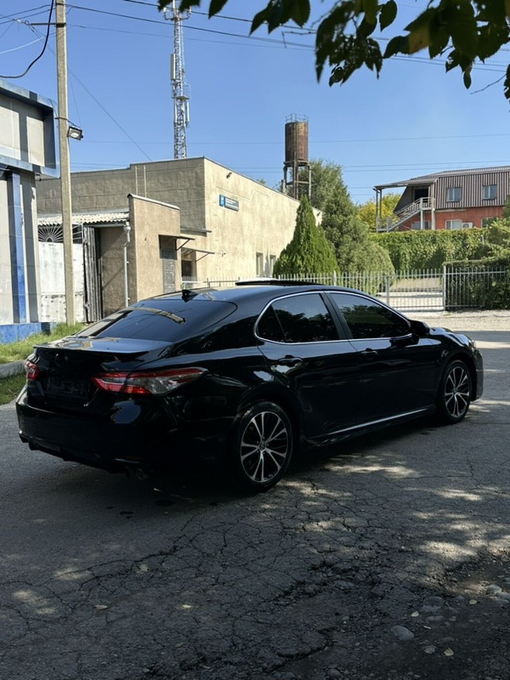 Toyota Camry: 2019 г., 2.5 л, Автомат, Бензин, Седан: фото 3