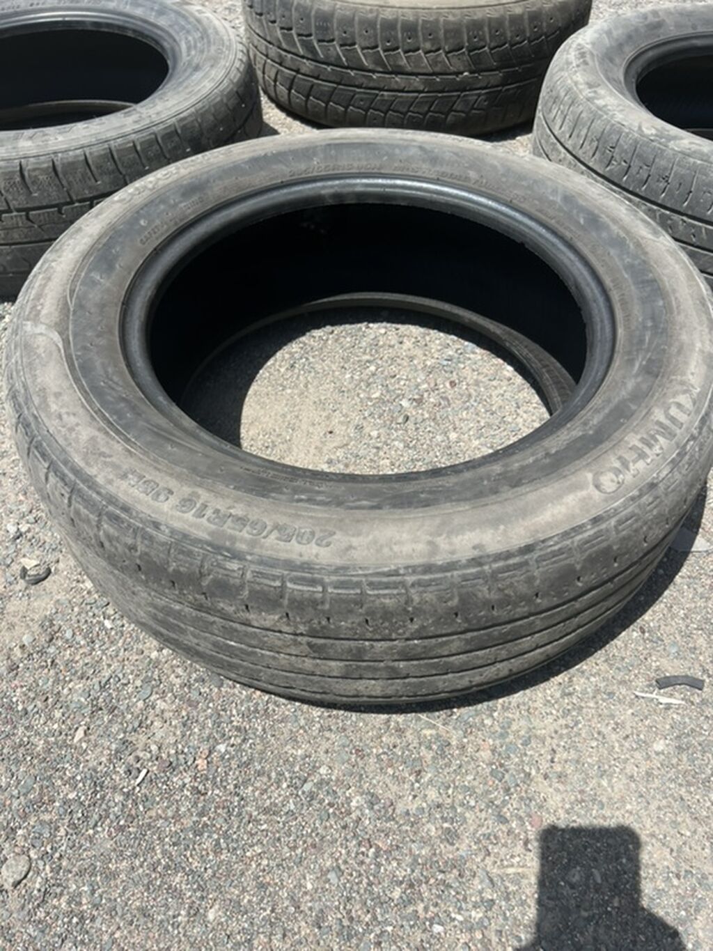 Продаю комплект шин (4 шт.) - Размер: 205/65 R16 - Индекс: фото 8