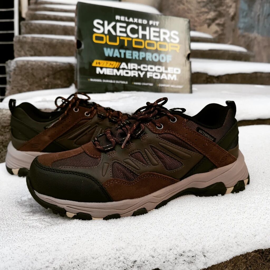 Мужские зимние походные кроссовки Skechers Selmen: 7600 KGS ▷ Ботинки |  Бишкек | 106133161 ᐈ lalafo.kg