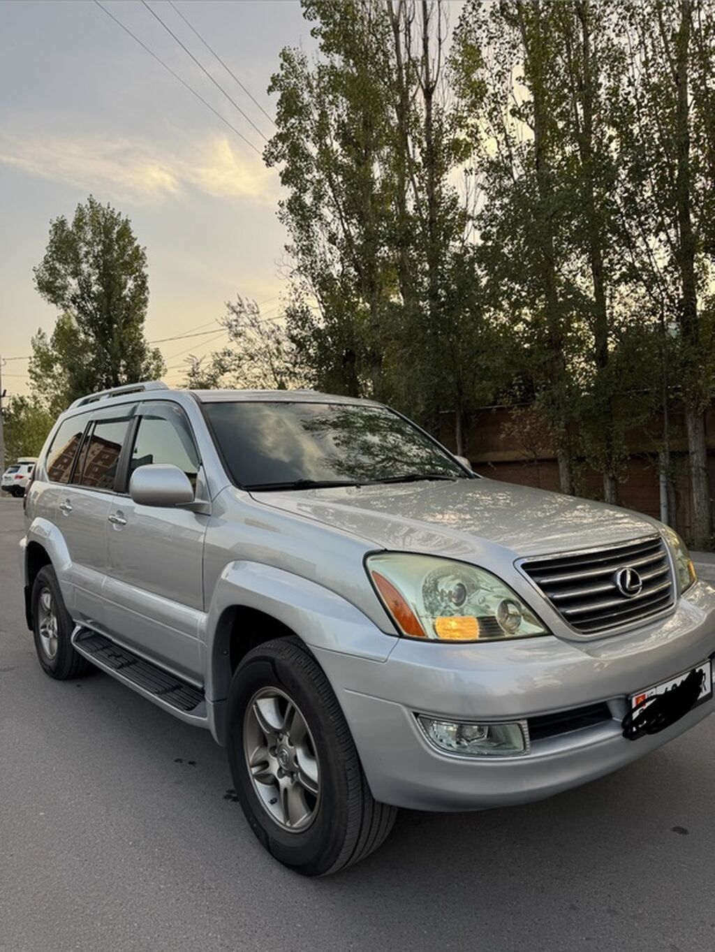 Lexus GX: 2006 г., 4.7 л, Автомат, Бензин, Внедорожник: фото 2