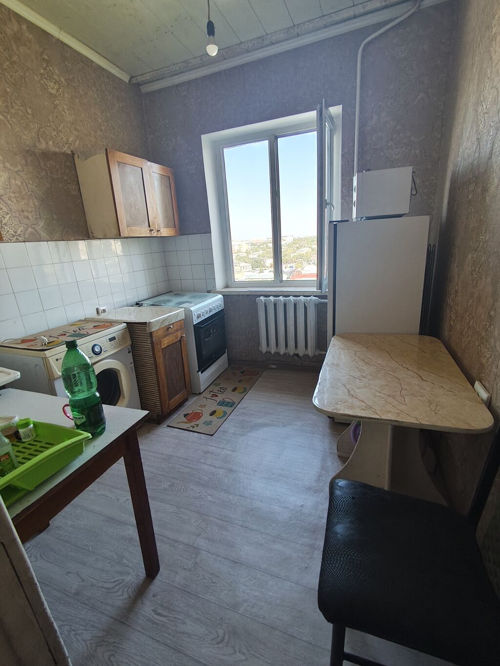 2 комнаты, 47 м², 8 мкр Индивидуалка, 15 этаж, Косметический ремонт: фото 8