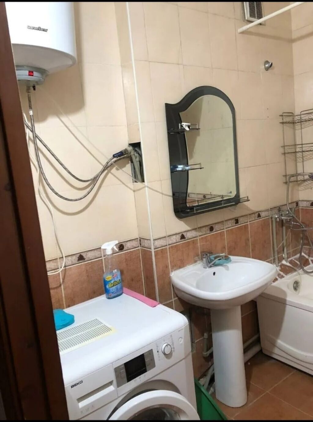 2 комнаты, 69 м², Улан мкр 106 серия улучшенная, 2 этаж, Евроремонт: фото 7