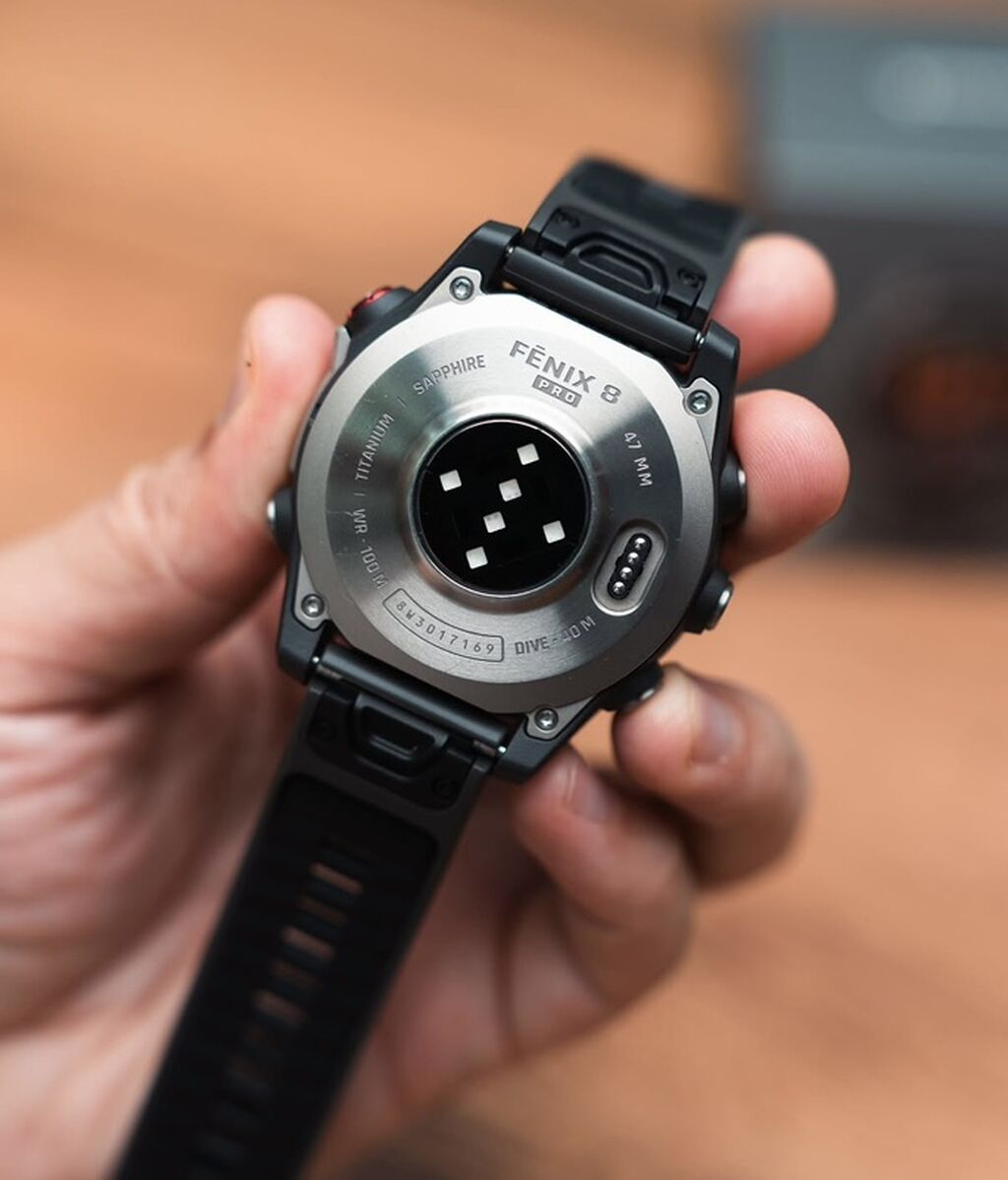 Garmin Fenix 8 Pro Sapphire, 47 мм - Премиальные спортивные: фото 4