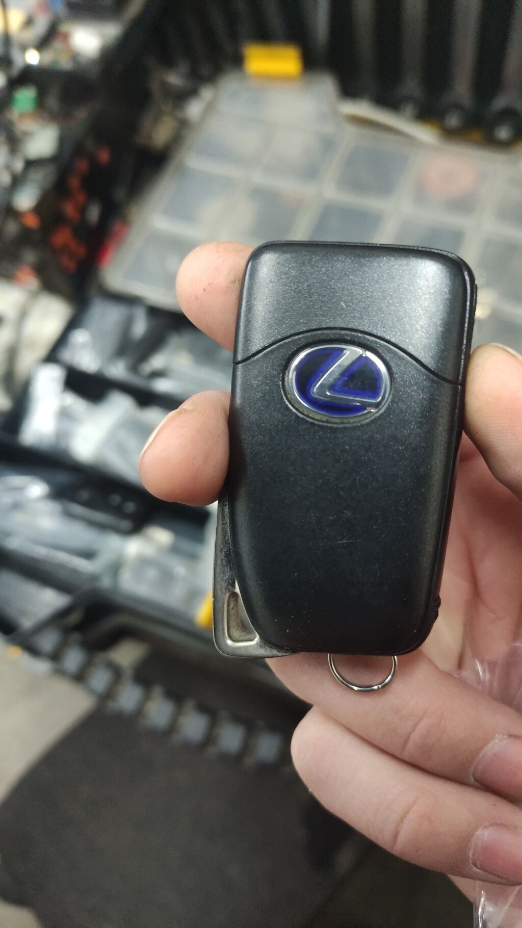 Ключ Lexus 2024 г., Новый, Оригинал, США: фото 2