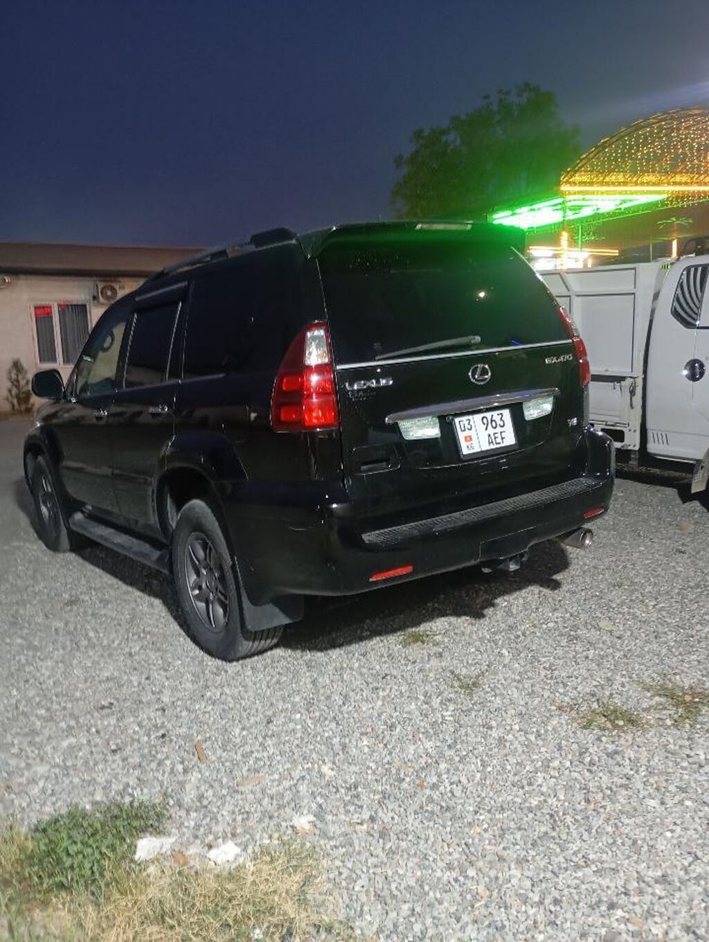 Lexus GX: 2008 г., Автомат, Внедорожник: фото 7