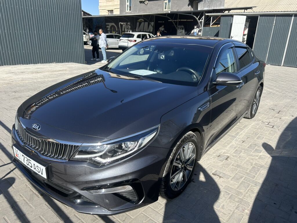Kia K5: 2019 г., 2 л, Автомат, Бензин, Седан: фото 2