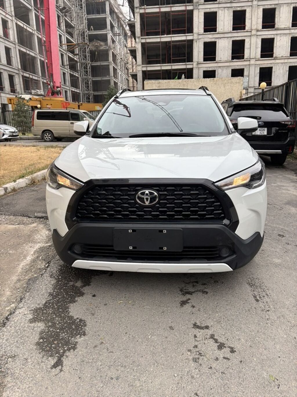 Toyota Corolla Cross: 2025 г., 2 л, Автомат, Бензин: фото 1