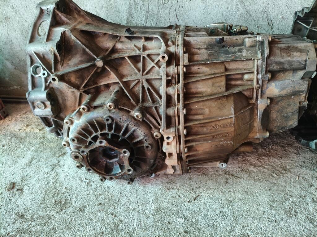 Коробка передач Вариатор Audi 2000 г., Б/у, Оригинал, Германия: фото 3