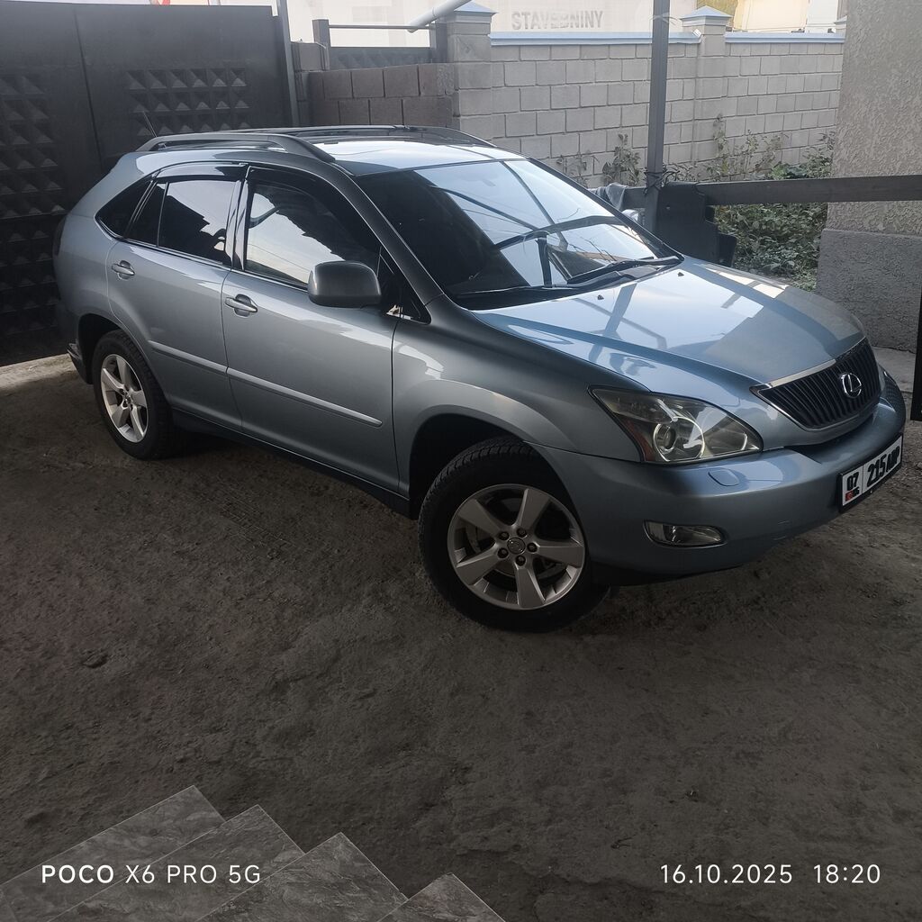 Lexus RX: 2004 г., 3.3 л, Бензин, Кроссовер: фото 1