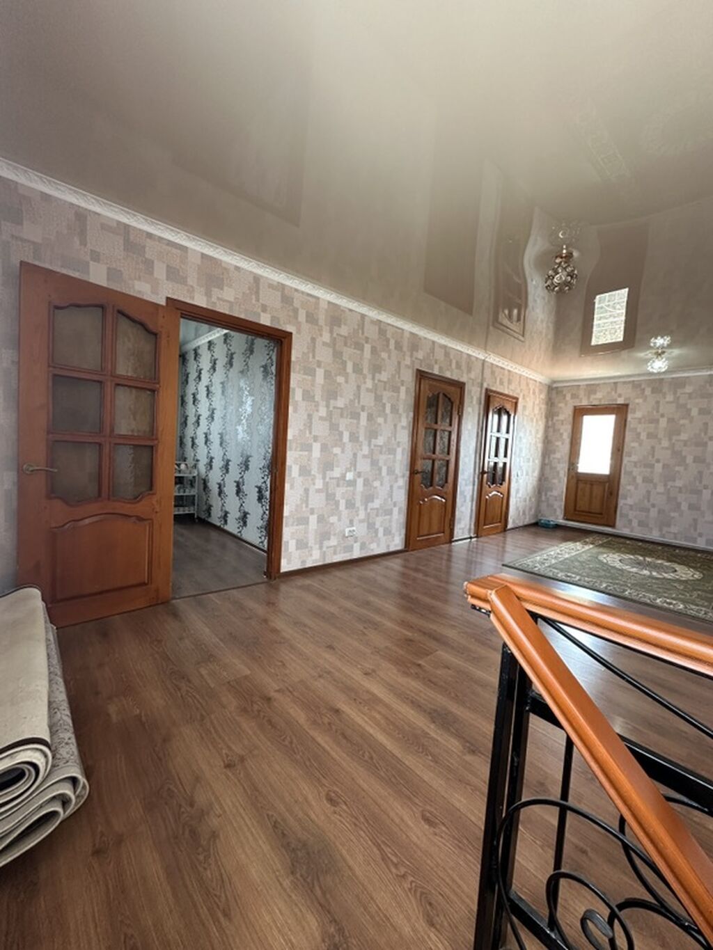 Продаётся 2-этажный дом в жилмассиве Биримдик Кут Просторный: фото 8