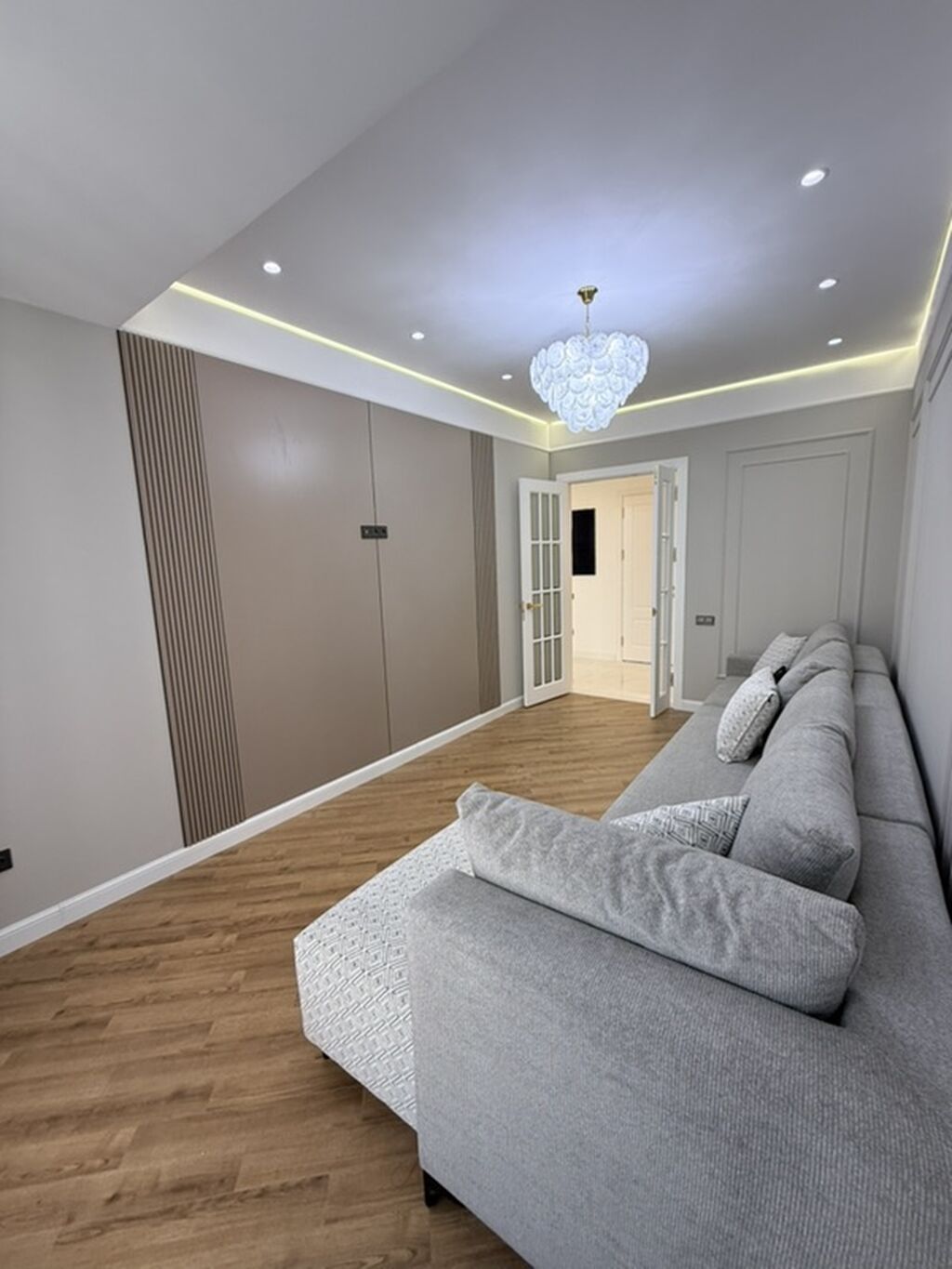 2 комнаты, 69 м², Асанбай мкр Элитка, 9 этаж, Дизайнерский ремонт: фото 7
