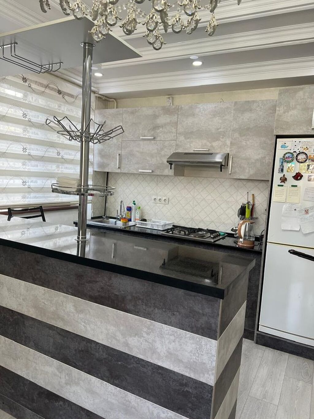 2 комнаты, 50 м², КНУ Индивидуалка, 1 этаж, Дизайнерский ремонт: фото 7