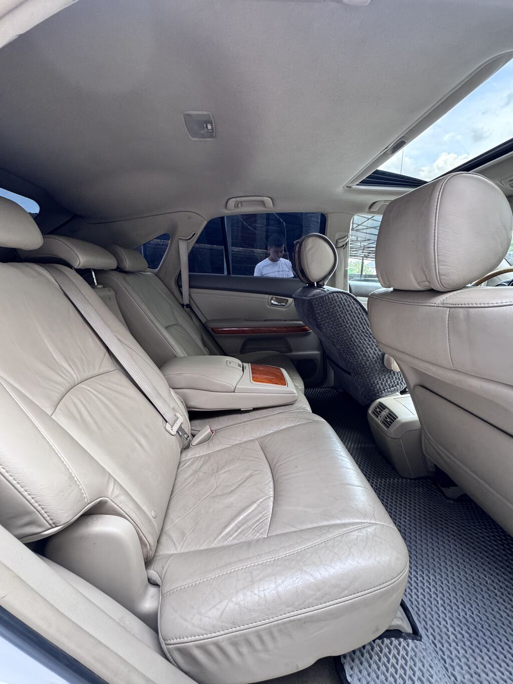 Lexus RX: 2008 г., 3.5 л, Автомат, Бензин, Внедорожник: фото 5