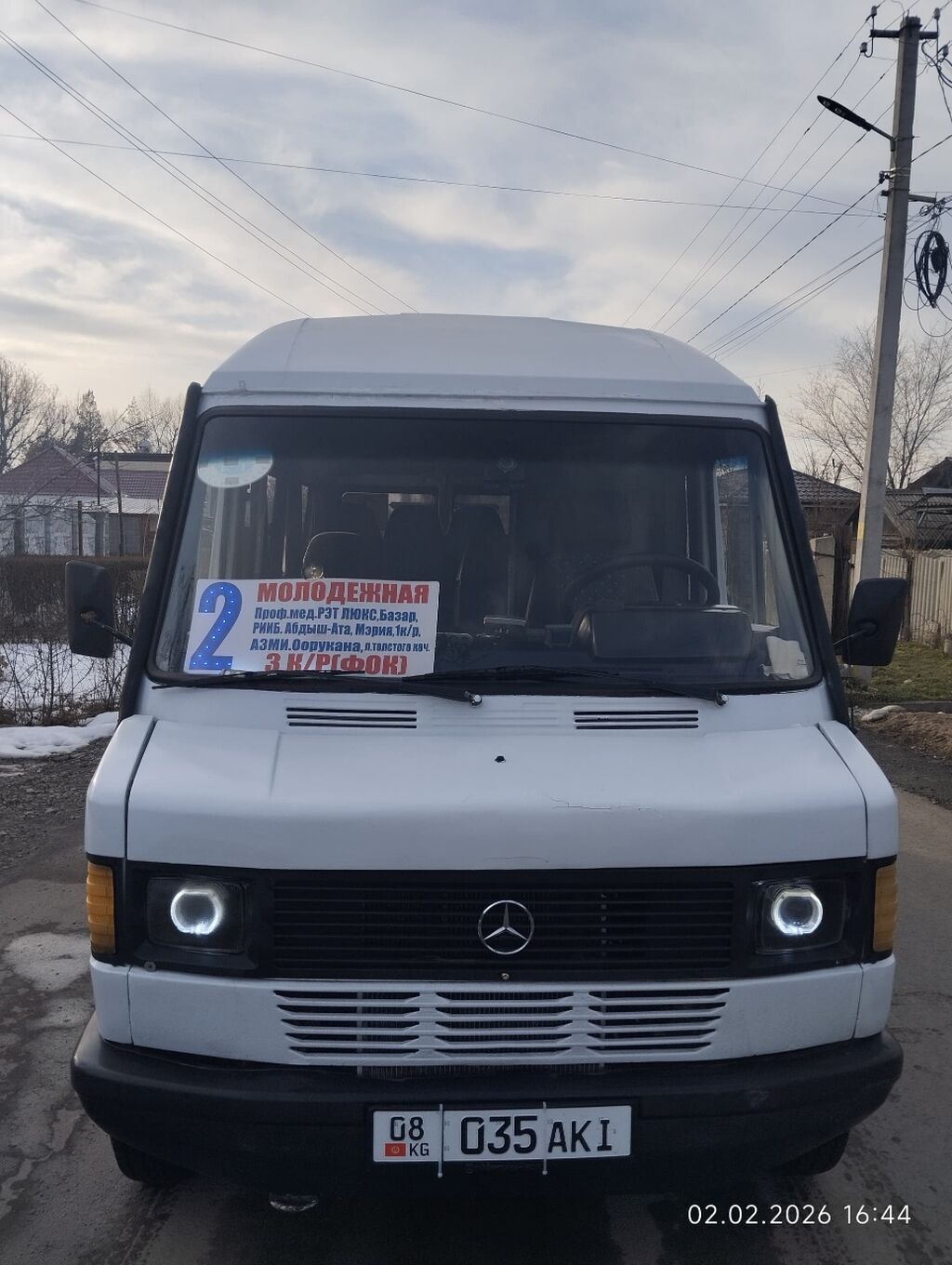 Автобус, Mercedes-Benz, 2.9 л: фото 1