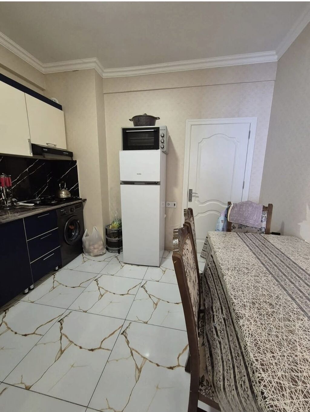 2 otaqlı, Yeni tikili, 54 kv. m