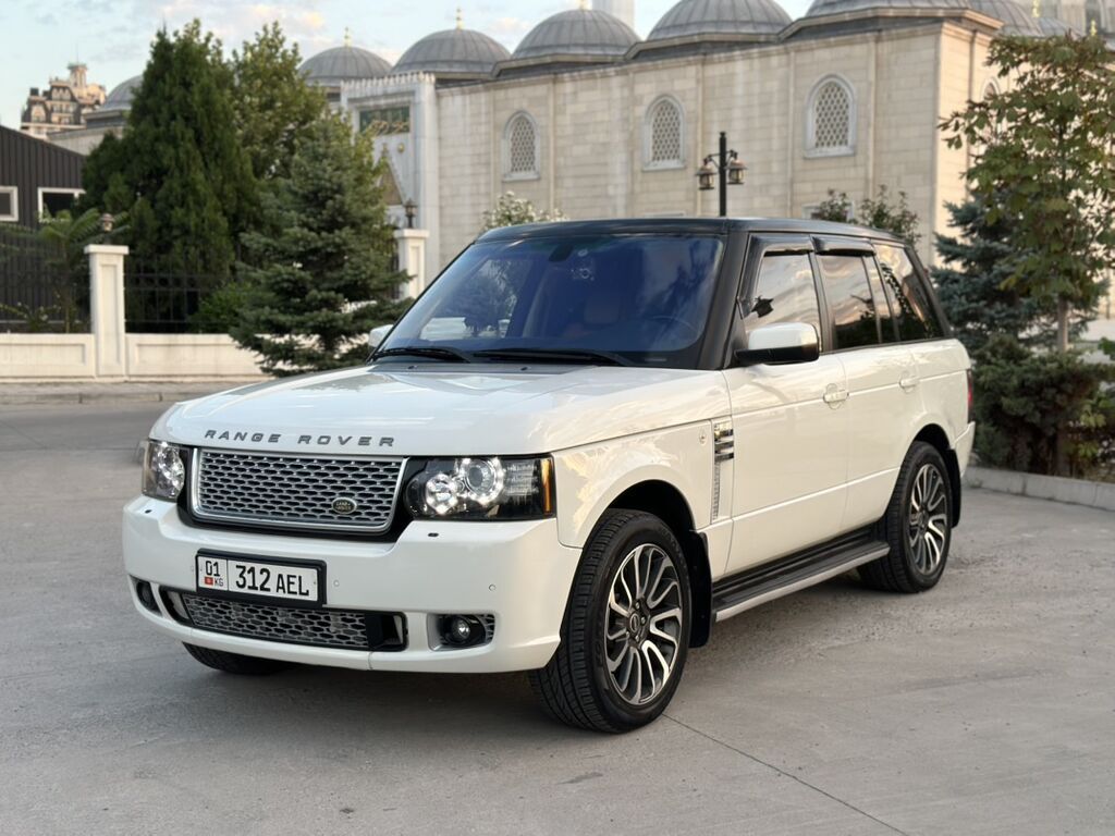Land Rover Range Rover: 2008 г., 4.2 л, Автомат, Бензин, Внедорожник: фото 2