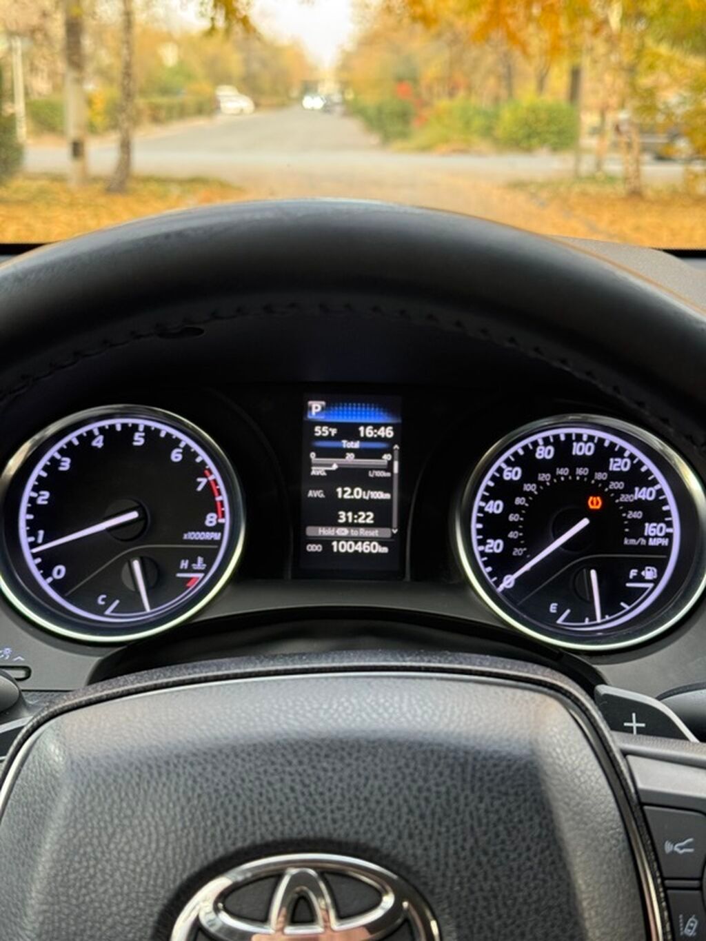 Toyota Camry: 2019 г., 2.5 л, Автомат, Бензин, Седан — фото 5